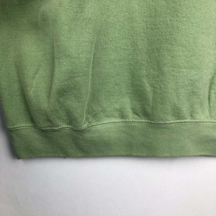 NIRVANA band sweatshirt, men's size XL unclear green type yellow green Vintage Second Hand