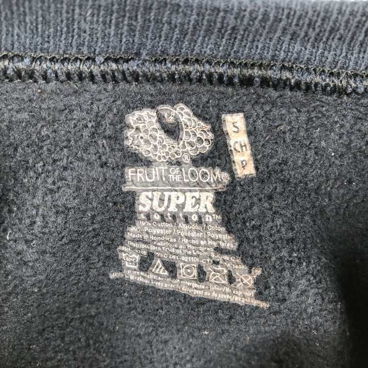 Fruit of the Loom x Red Hot Chili Peppers Band Sweatshirt (Men's Size S) cotton black type Vintage Second Hand