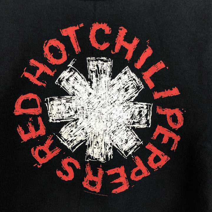 Fruit of the Loom x Red Hot Chili Peppers Band Sweatshirt (Men's Size S) cotton black type Vintage Second Hand