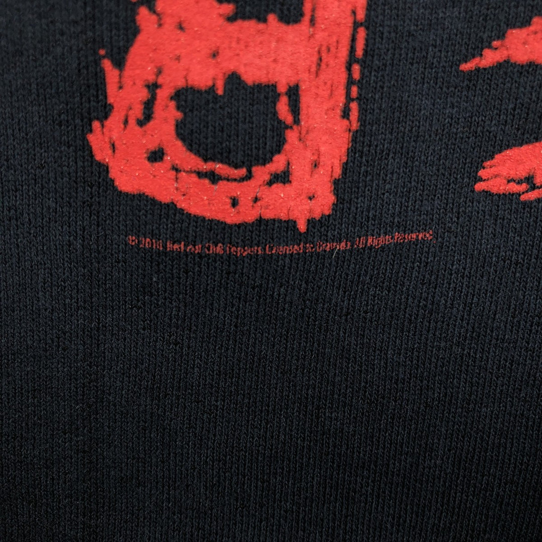 Fruit of the Loom x Red Hot Chili Peppers Band Sweatshirt (Men's Size S) cotton black type Vintage Second Hand