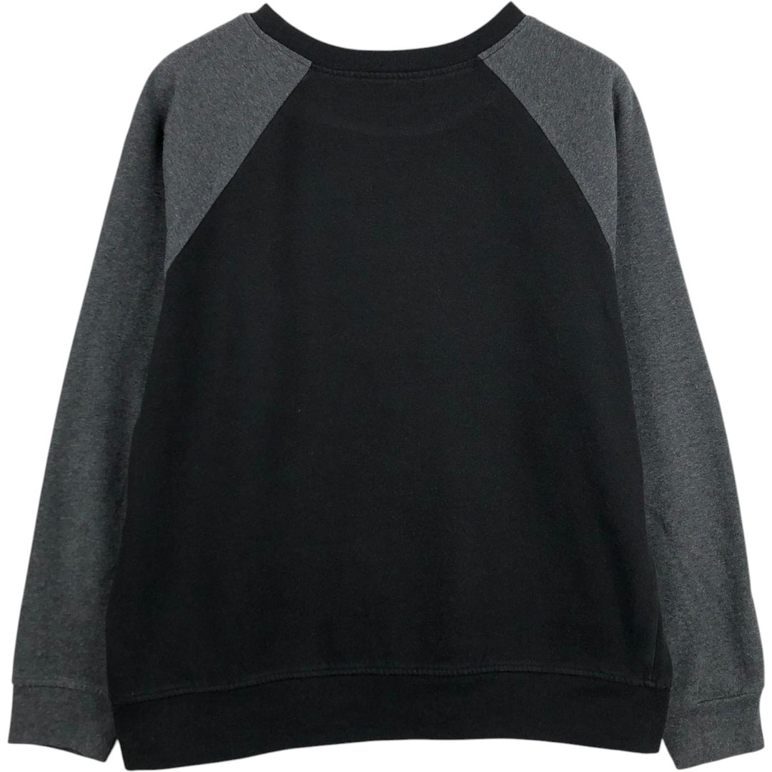 NIRVANA band sweatshirt, men's size M cotton black type Vintage Second Hand