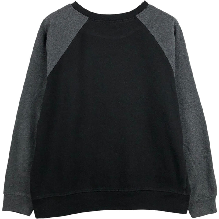 NIRVANA band sweatshirt, men's size M cotton black type Vintage Second Hand