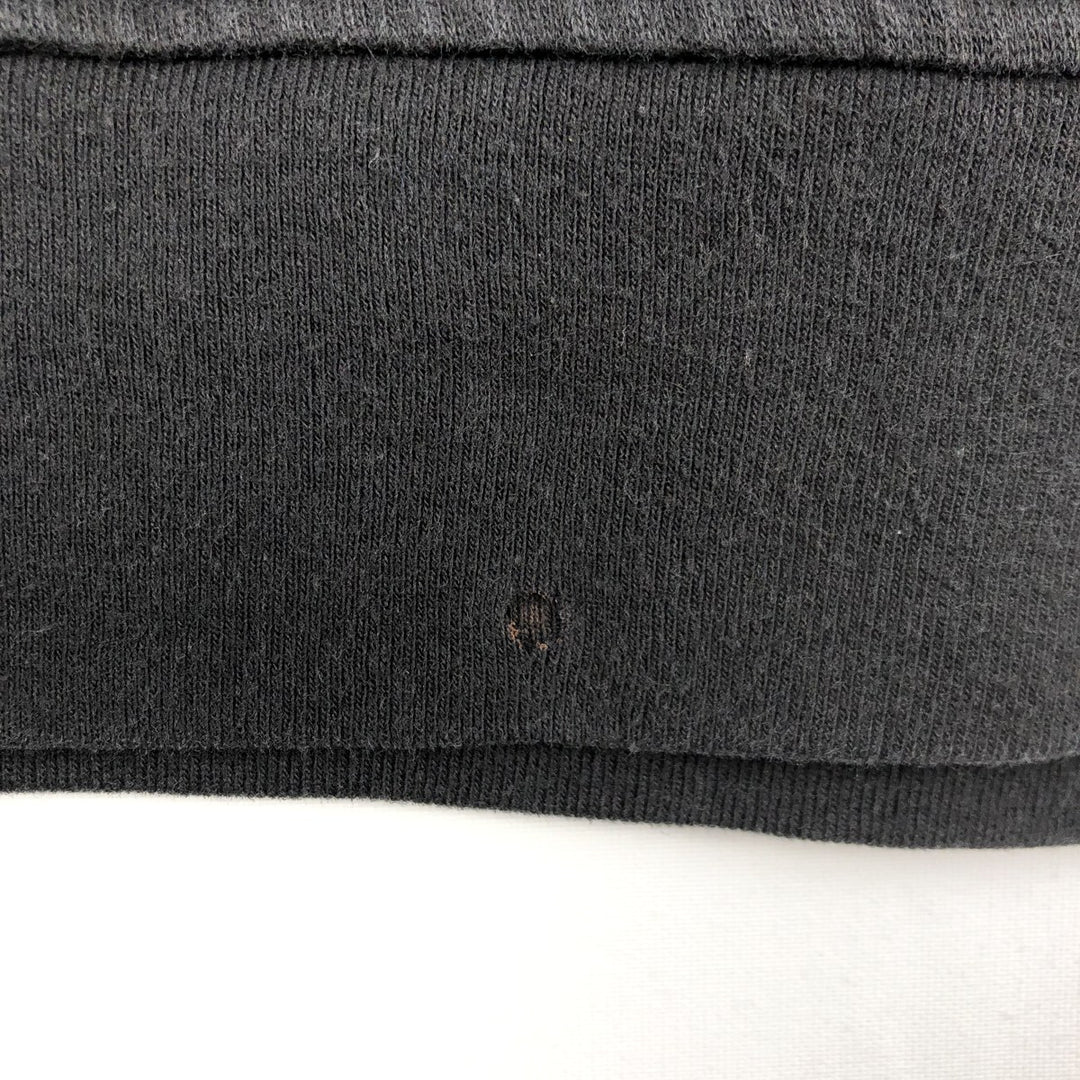 NIRVANA band sweatshirt, men's size M cotton black type Vintage Second Hand