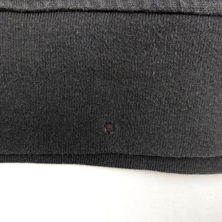 NIRVANA band sweatshirt, men's size M cotton black type Vintage Second Hand