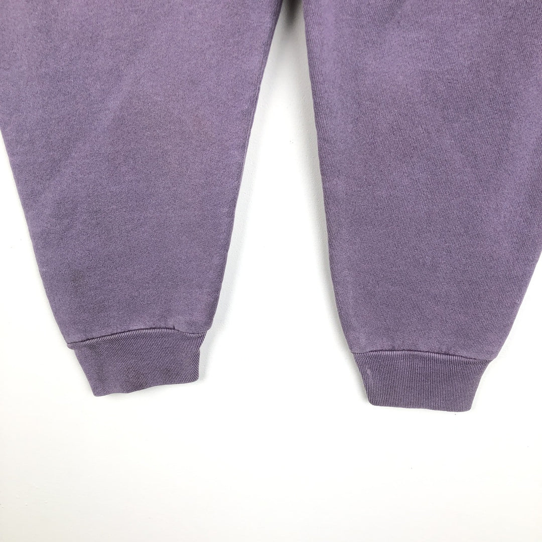 90'S ONEITA POWER-SWEATS Printed Sweatshirt, Made in USA, Men's XXL equivalent, Vintage cotton purple type Vintage Second Hand