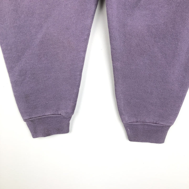90'S ONEITA POWER-SWEATS Printed Sweatshirt, Made in USA, Men's XXL equivalent, Vintage cotton purple type Vintage Second Hand