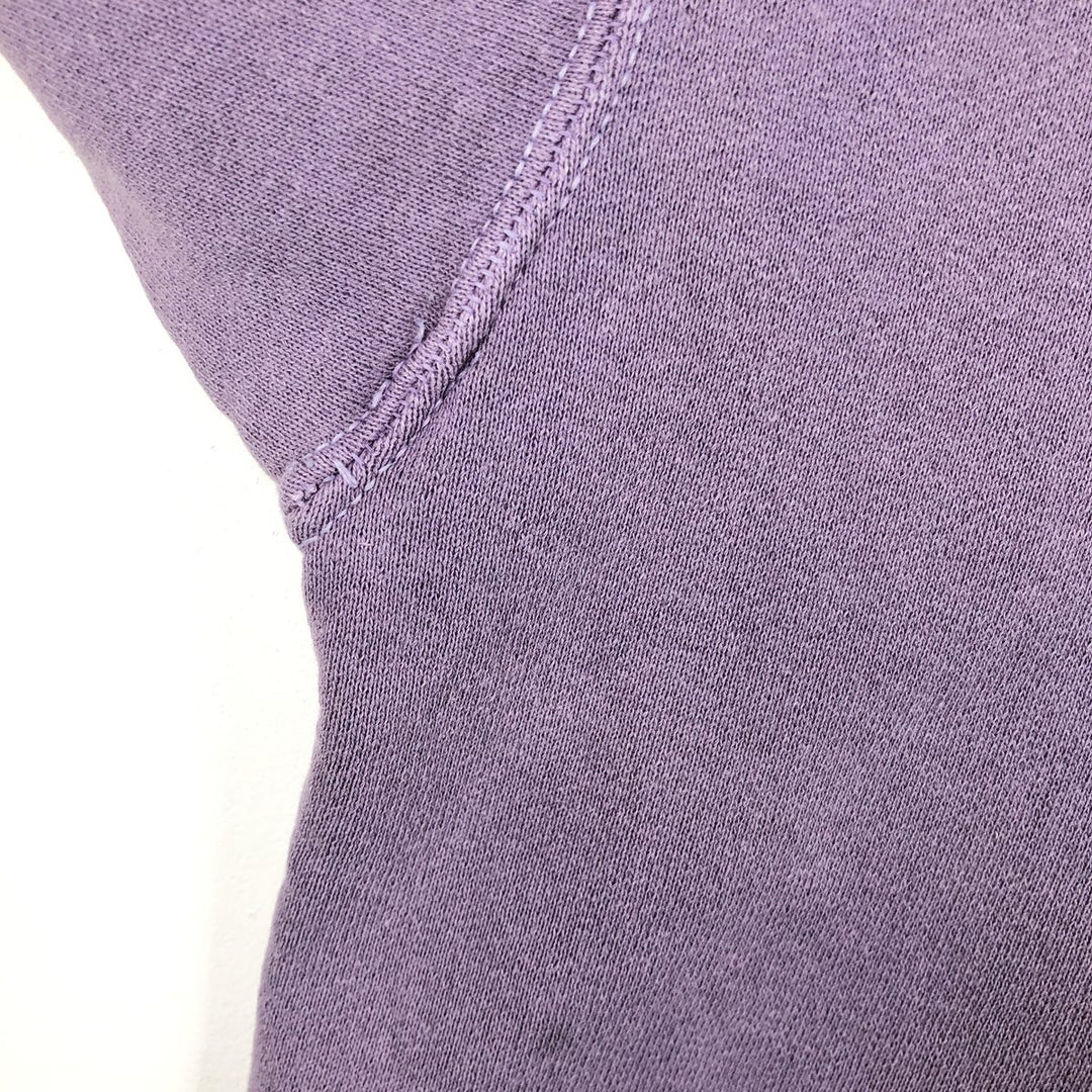 90'S ONEITA POWER-SWEATS Printed Sweatshirt, Made in USA, Men's XXL equivalent, Vintage cotton purple type Vintage Second Hand