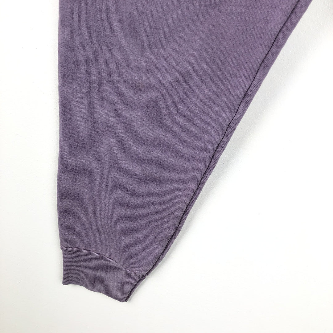 90'S ONEITA POWER-SWEATS Printed Sweatshirt, Made in USA, Men's XXL equivalent, Vintage cotton purple type Vintage Second Hand