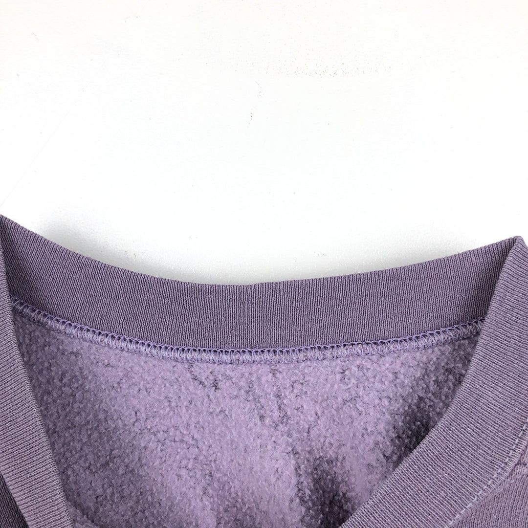 90'S ONEITA POWER-SWEATS Printed Sweatshirt, Made in USA, Men's XXL equivalent, Vintage cotton purple type Vintage Second Hand