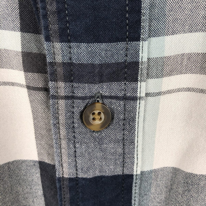 Carhartt ORIGINAL FIT long sleeve button-down work shirt, men's size L cotton white type Vintage Second Hand