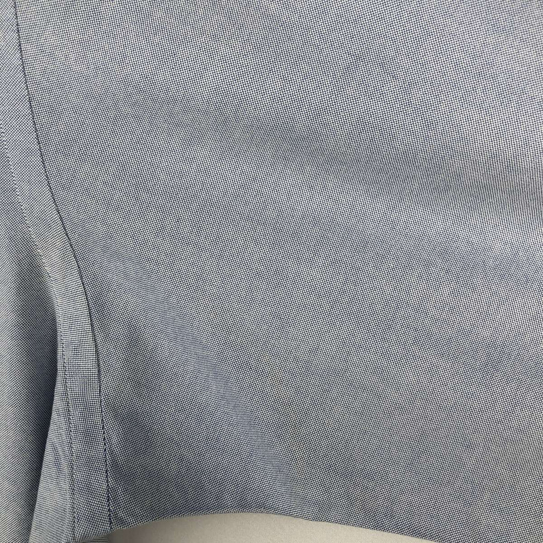 Ralph Lauren CUSTOM FIT long sleeve button down shirt, men's size L cotton Blue type light blue Vintage Second Hand