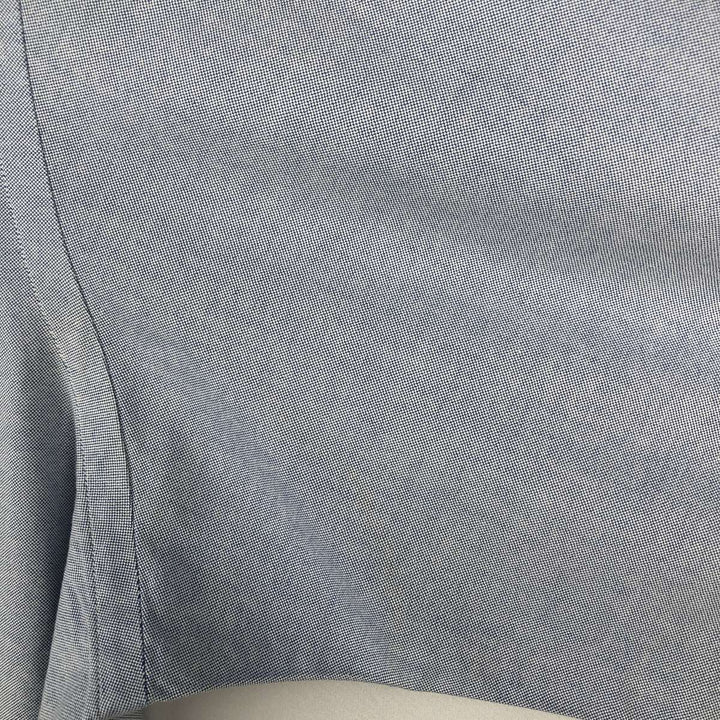 Ralph Lauren CUSTOM FIT long sleeve button down shirt, men's size L cotton Blue type light blue Vintage Second Hand