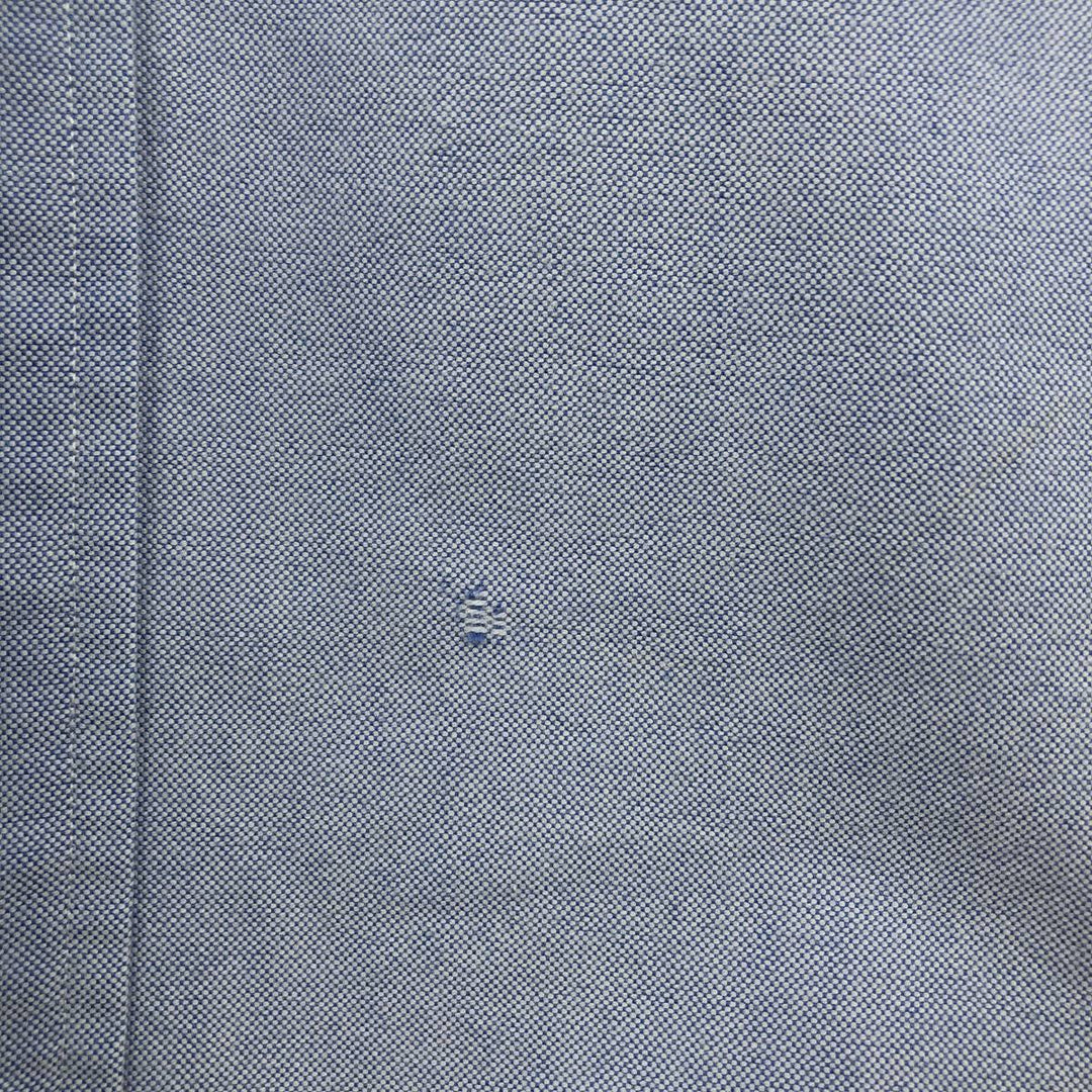 Ralph Lauren BLAKE long sleeve button down shirt, men's size L cotton Blue type light blue Vintage Second Hand