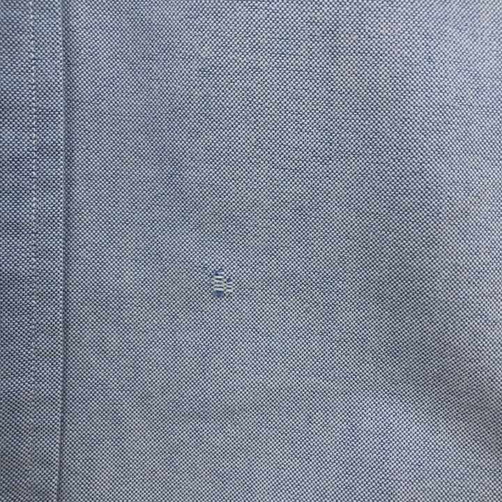 Ralph Lauren BLAKE long sleeve button down shirt, men's size L cotton Blue type light blue Vintage Second Hand