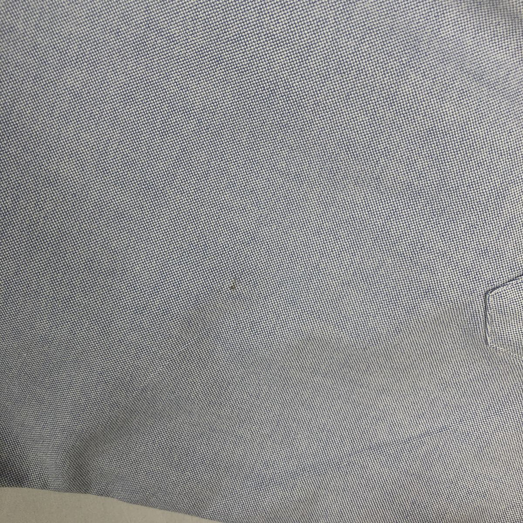 Ralph Lauren BLAKE long sleeve button down shirt, men's size L cotton Blue type light blue Vintage Second Hand