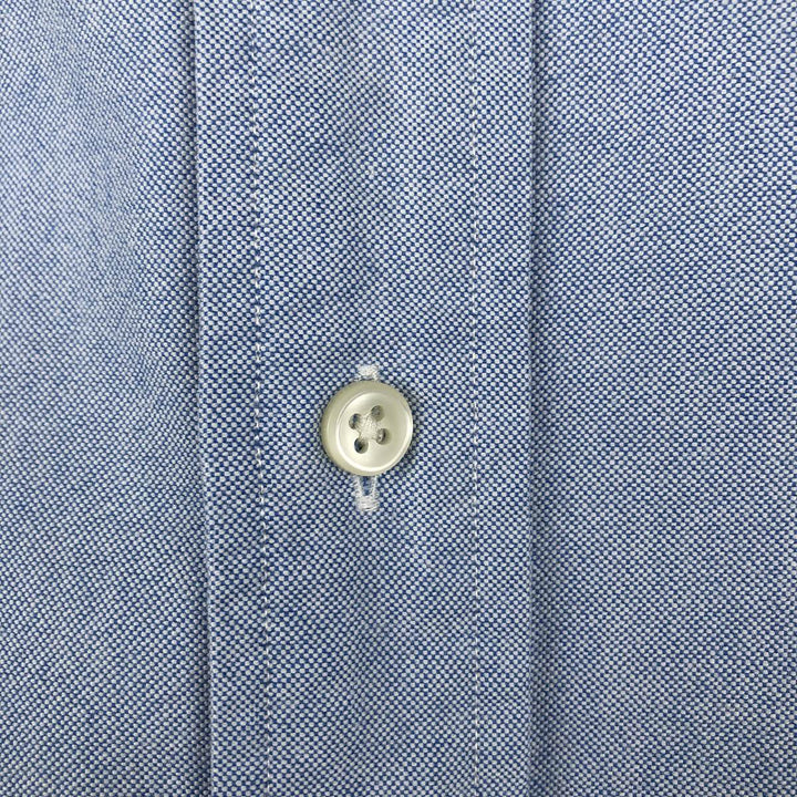 Ralph Lauren Classic Fit Long Sleeve Button Down Shirt Men's XXL cotton Blue type light blue Vintage Second Hand