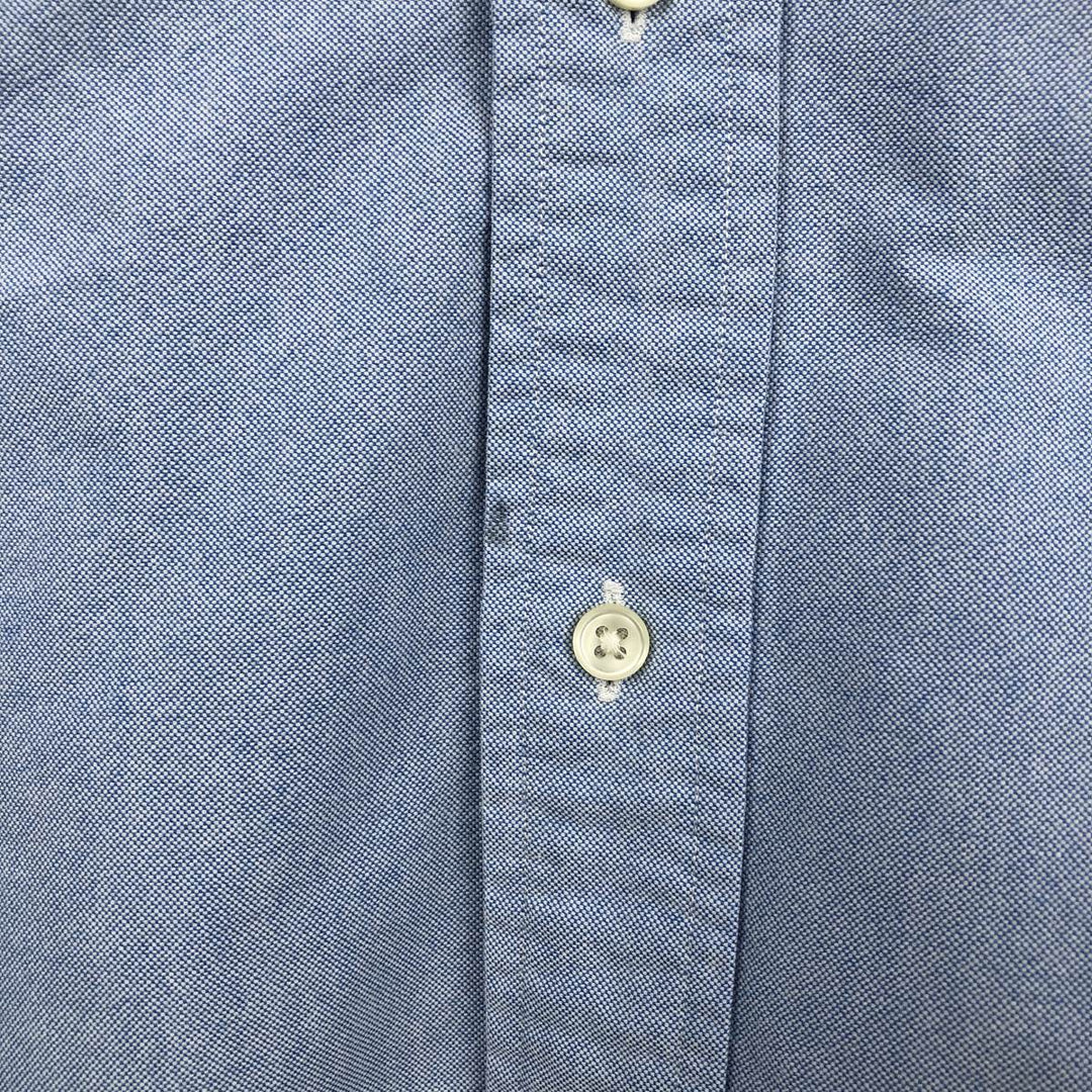 Ralph Lauren Classic Fit Long Sleeve Button Down Shirt Men's XXL cotton Blue type light blue Vintage Second Hand