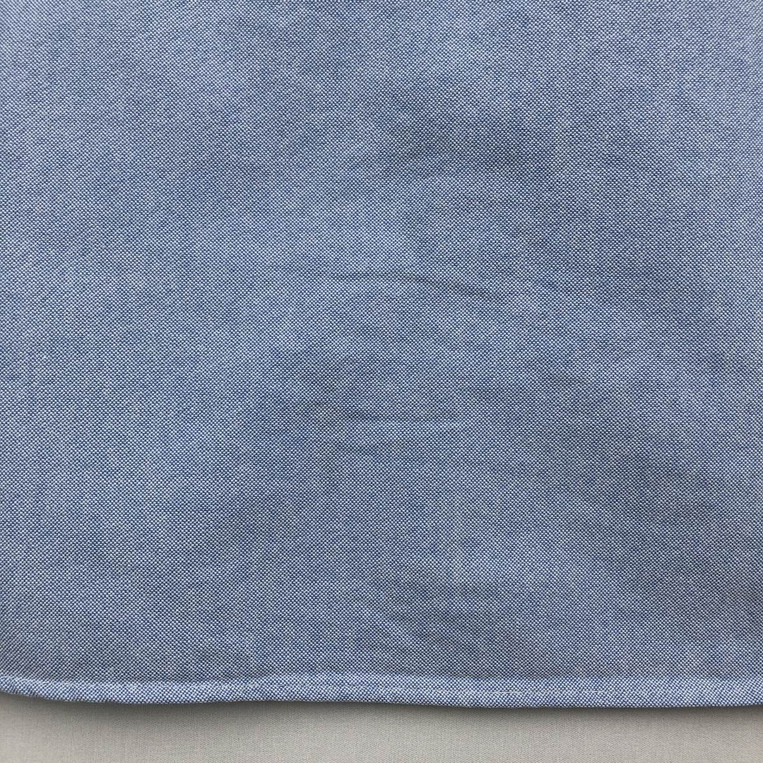 Ralph Lauren Classic Fit Long Sleeve Button Down Shirt Men's XXL cotton Blue type light blue Vintage Second Hand