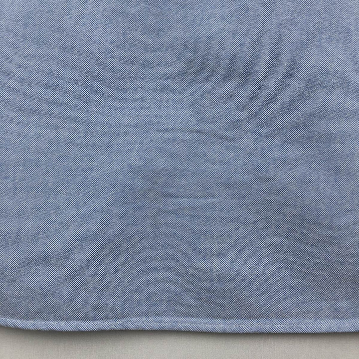 Ralph Lauren Classic Fit Long Sleeve Button Down Shirt Men's XXL cotton Blue type light blue Vintage Second Hand
