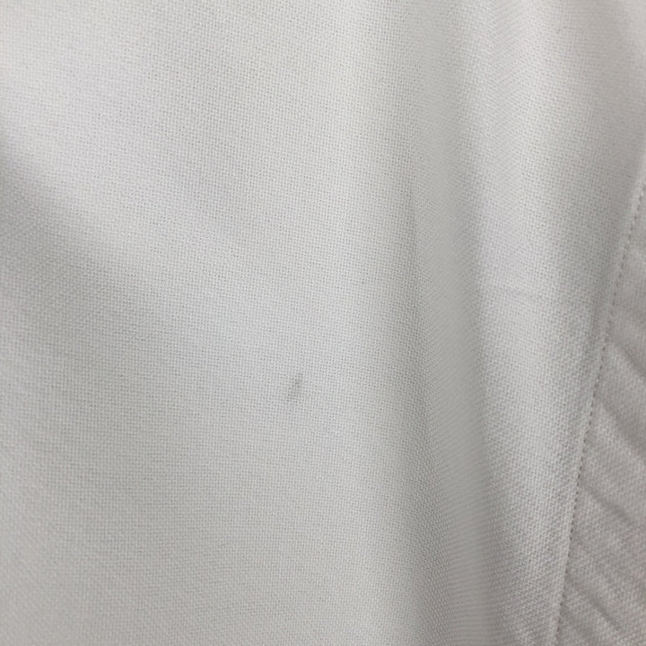 Ralph Lauren long sleeve button down shirt, men's size L cotton white type Vintage Second Hand