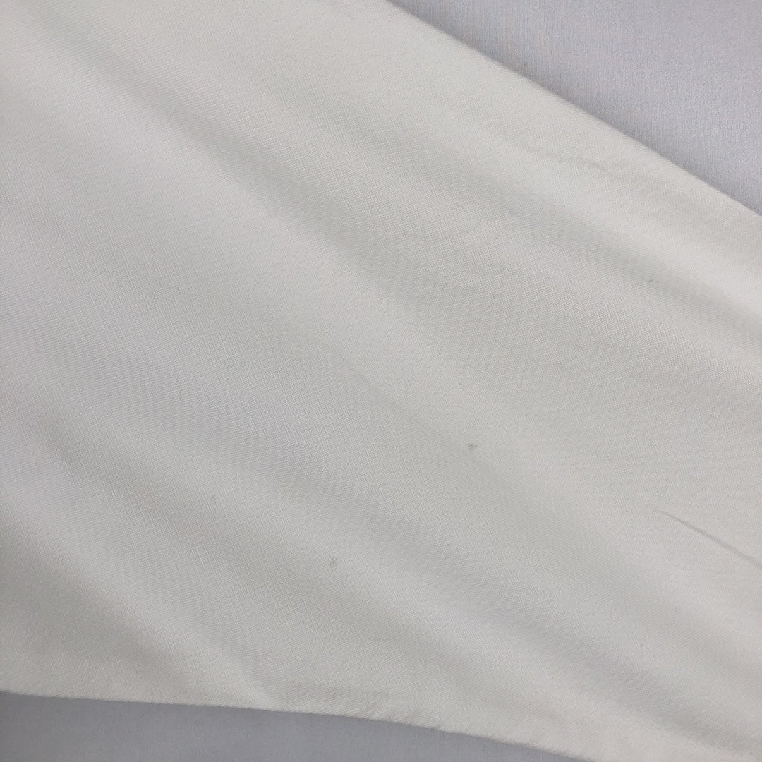 Ralph Lauren long sleeve button down shirt, men's size L cotton white type Vintage Second Hand