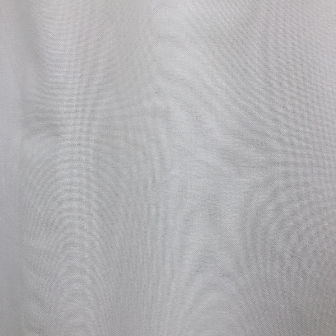 Ralph Lauren long sleeve button down shirt, men's size L cotton white type Vintage Second Hand