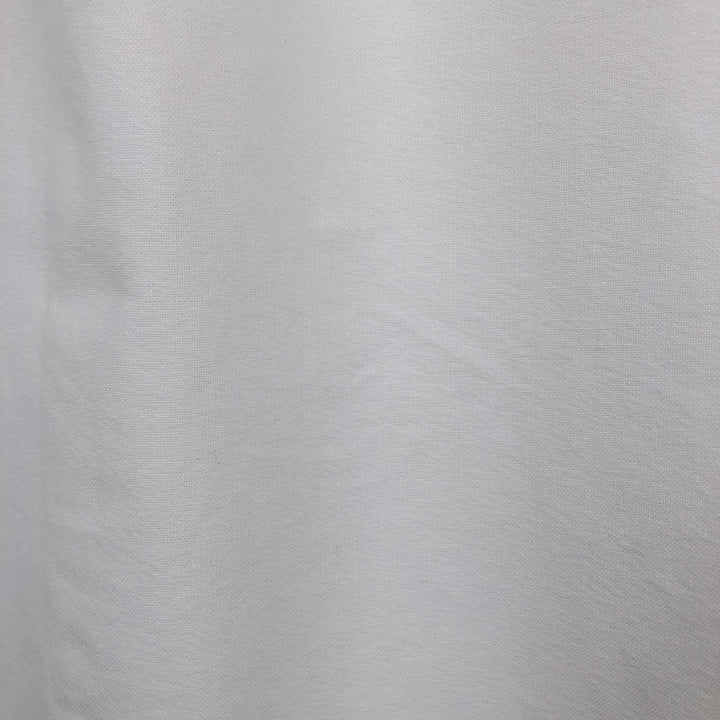 Ralph Lauren long sleeve button down shirt, men's size L cotton white type Vintage Second Hand