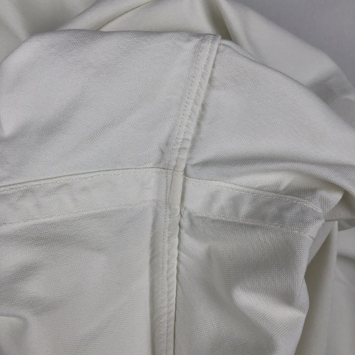 Ralph Lauren long sleeve button down shirt, men's size L cotton white type Vintage Second Hand