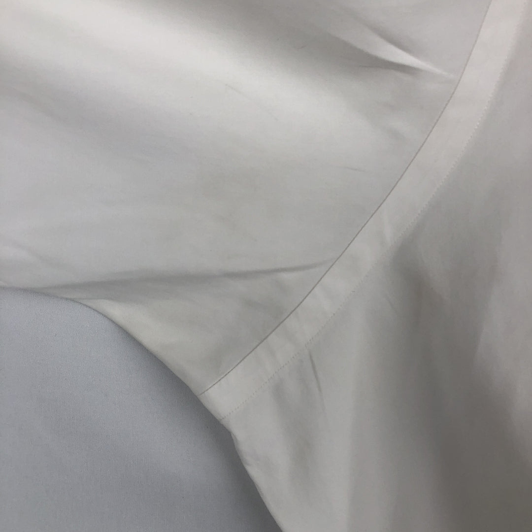 Ralph Lauren Classic Fit Long Sleeve Button Down Shirt Men's XL cotton pale white type Vintage Second Hand