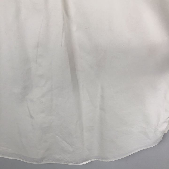 Ralph Lauren Classic Fit Long Sleeve Button Down Shirt Men's XL cotton pale white type Vintage Second Hand