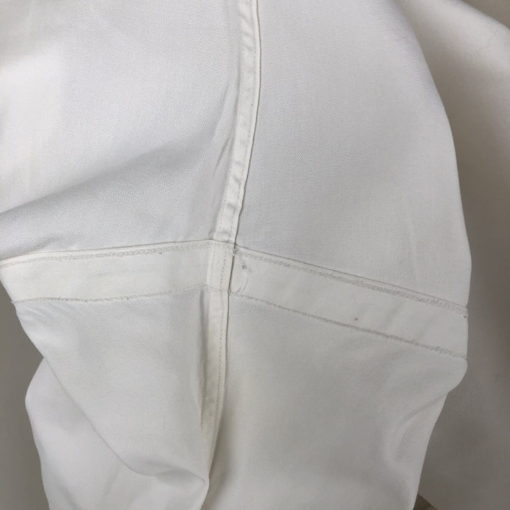 Ralph Lauren Classic Fit Long Sleeve Button Down Shirt Men's XL cotton pale white type Vintage Second Hand