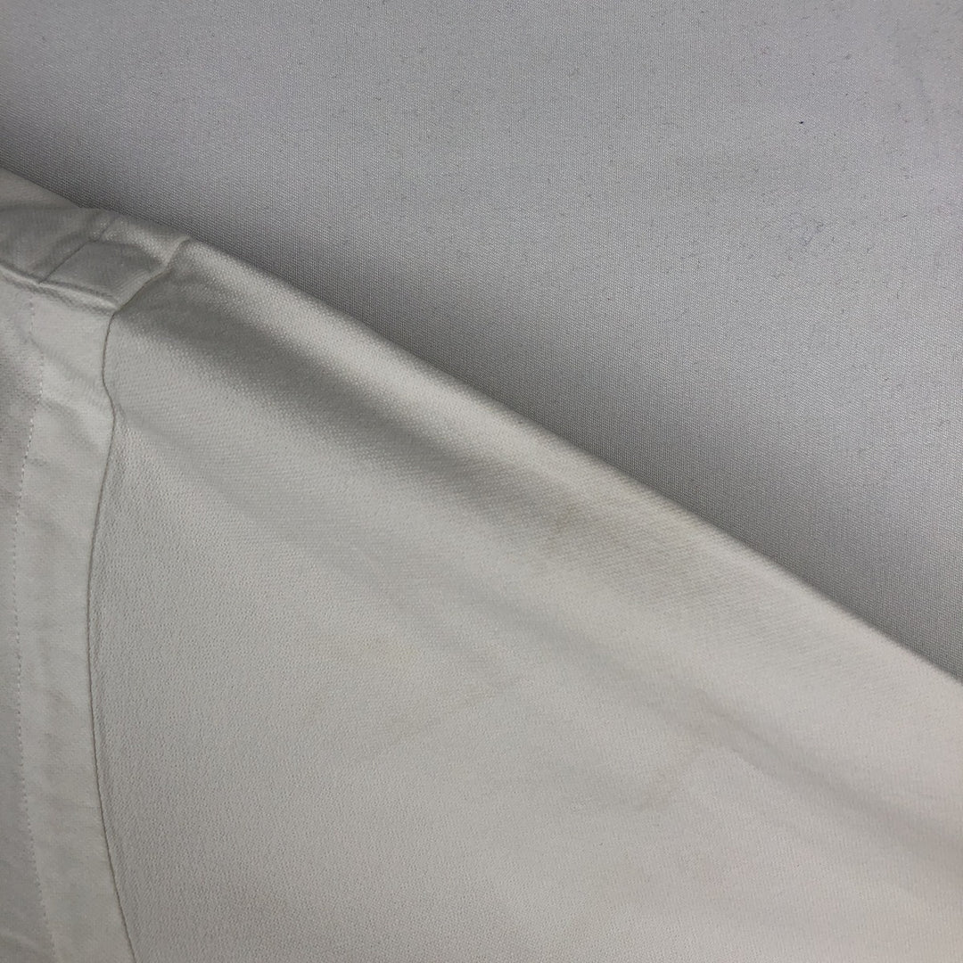 Ralph Lauren POLO RALPH LAUREN CLASSIC FIT long-sleeved button-down shirt, men's size L unclear white type Vintage Second Hand