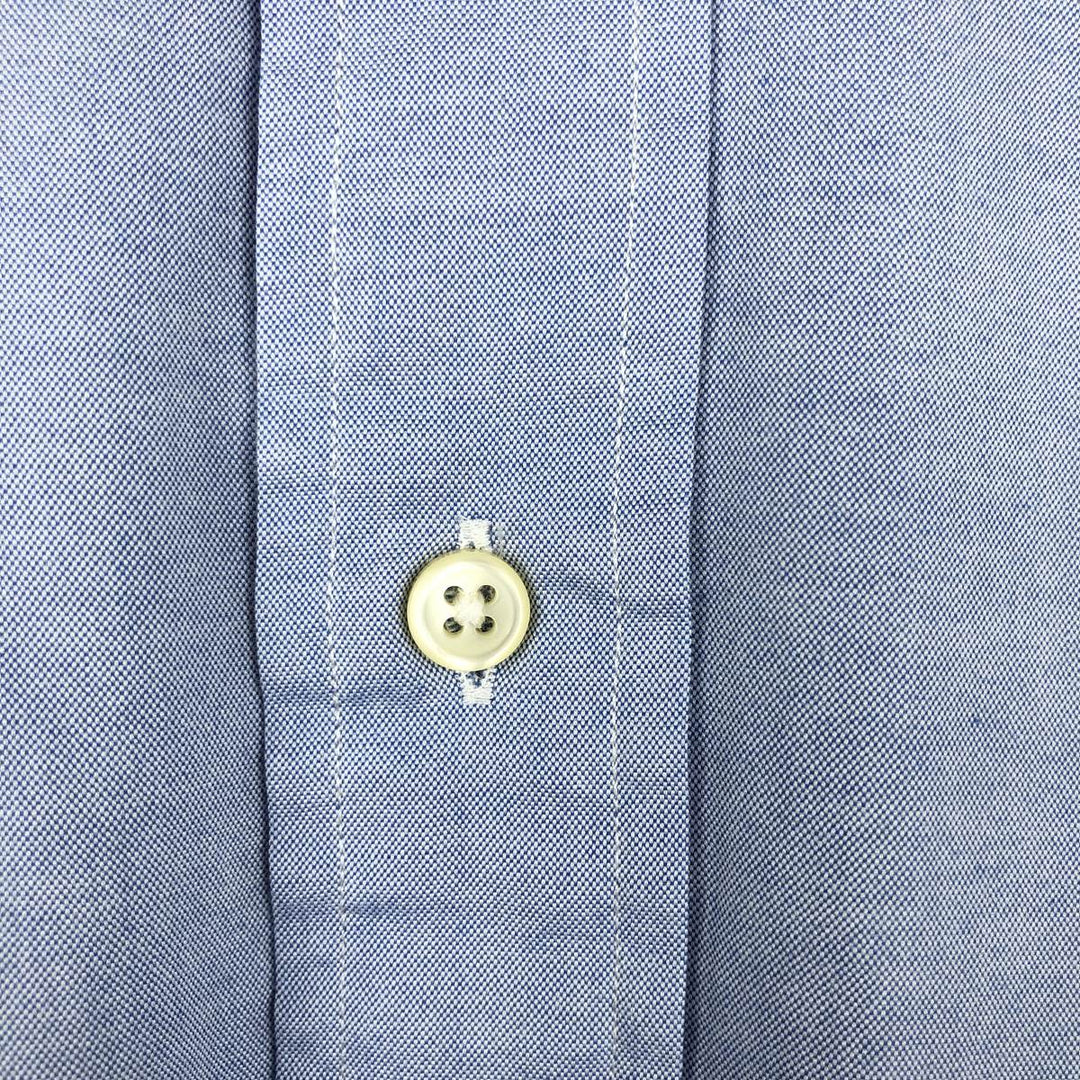 Ralph Lauren Classic Fit Long Sleeve Button Down Shirt, Men's Size L cotton Blue type light blue Vintage Second Hand