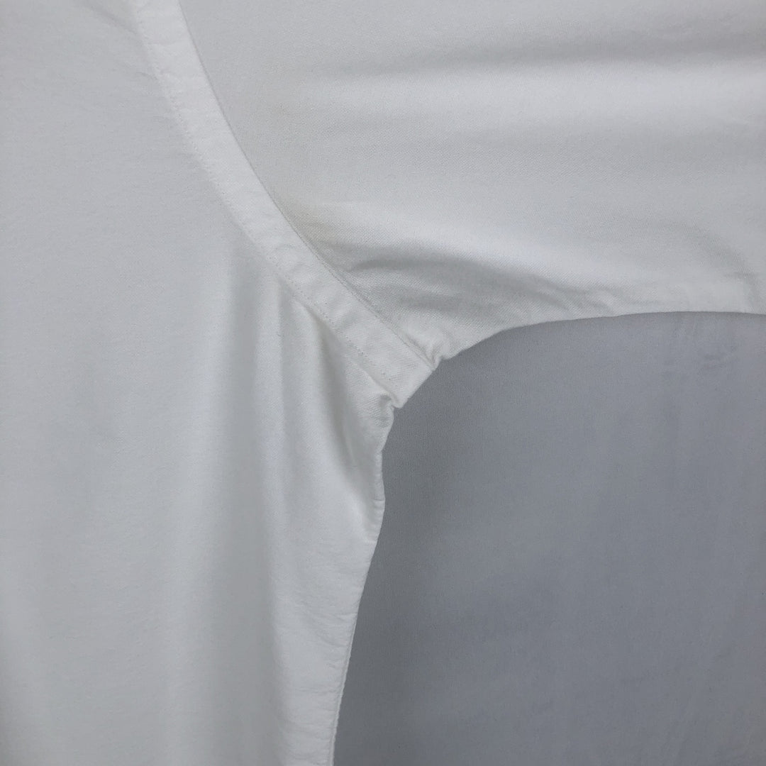 Ralph Lauren Classic Fit long sleeve button down shirt, men's size M cotton white type Vintage Second Hand