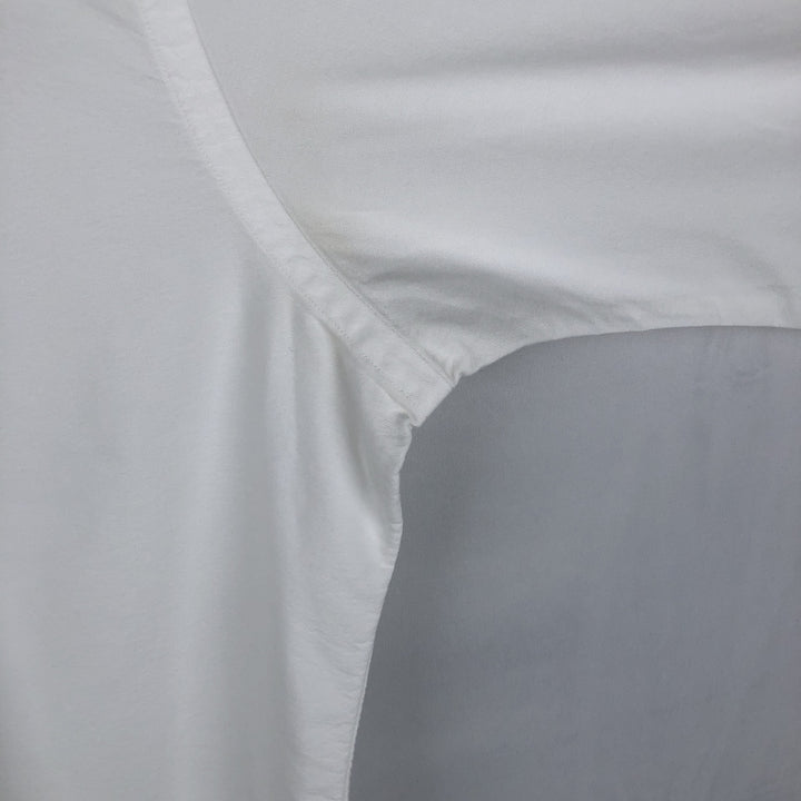 Ralph Lauren Classic Fit long sleeve button down shirt, men's size M cotton white type Vintage Second Hand