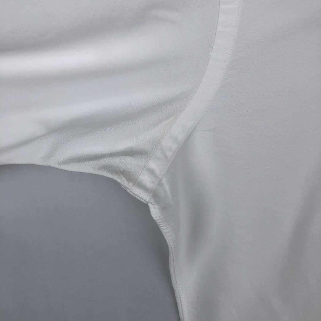 Ralph Lauren Classic Fit long sleeve button down shirt, men's size M cotton white type Vintage Second Hand