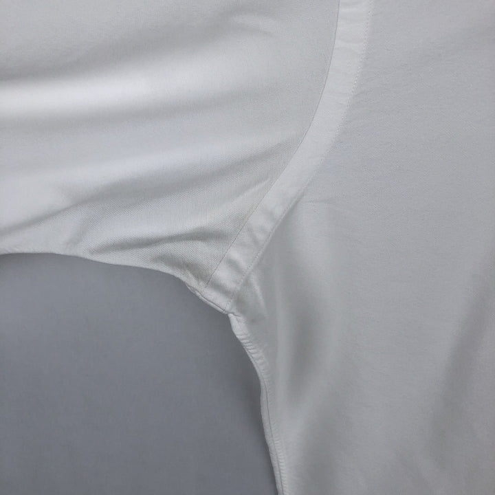 Ralph Lauren Classic Fit long sleeve button down shirt, men's size M cotton white type Vintage Second Hand