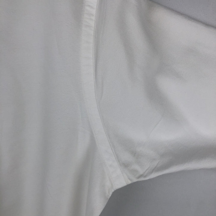 Ralph Lauren Classic Fit long sleeve button down shirt, men's size M cotton white type Vintage Second Hand