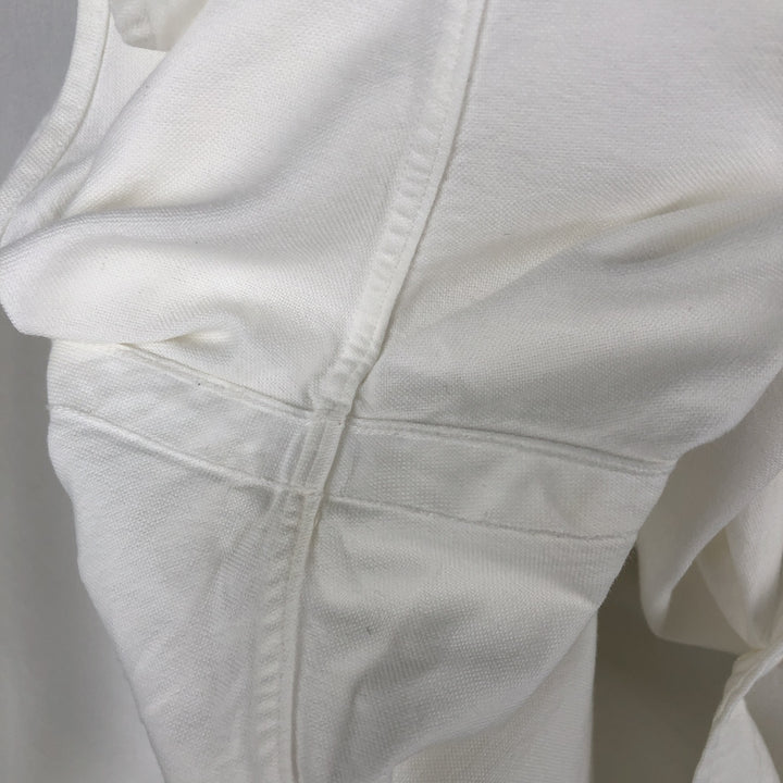 Ralph Lauren Classic Fit long sleeve button down shirt, men's size M cotton white type Vintage Second Hand