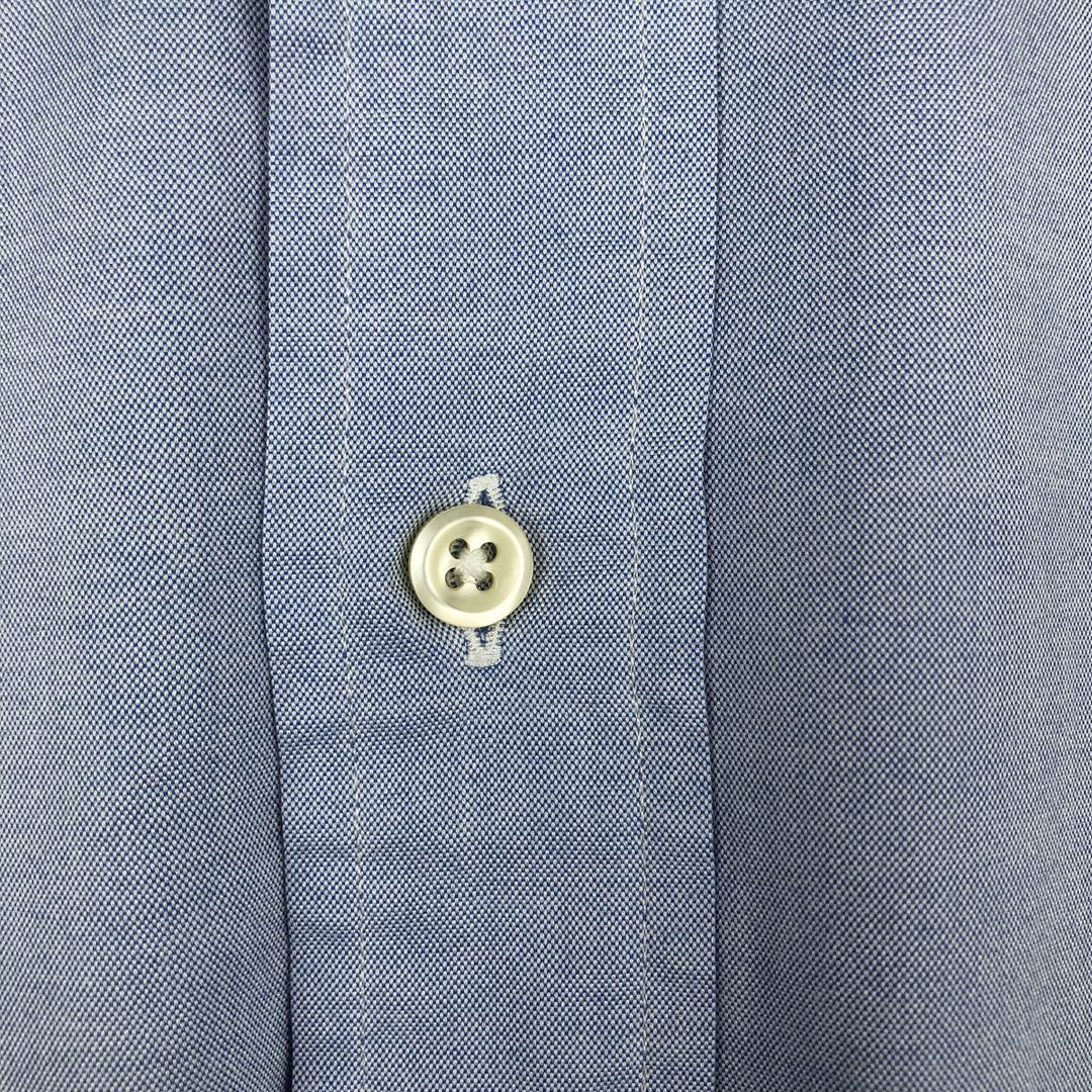 Ralph Lauren Classic Fit long sleeve button down shirt, men's size M cotton Blue type light blue Vintage Second Hand