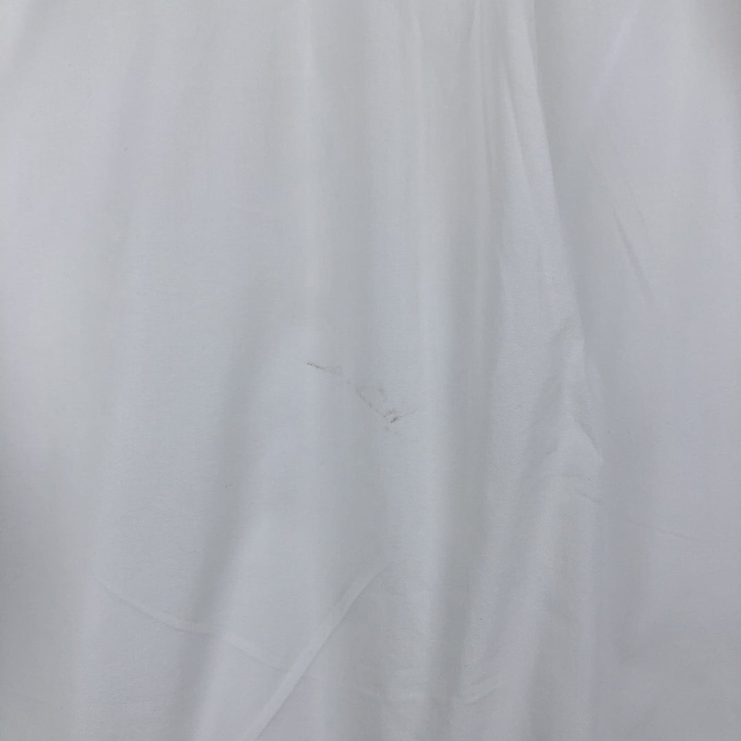 Ralph Lauren Chaps long-sleeved button-down shirt, men's size XL cotton white type Vintage Second Hand