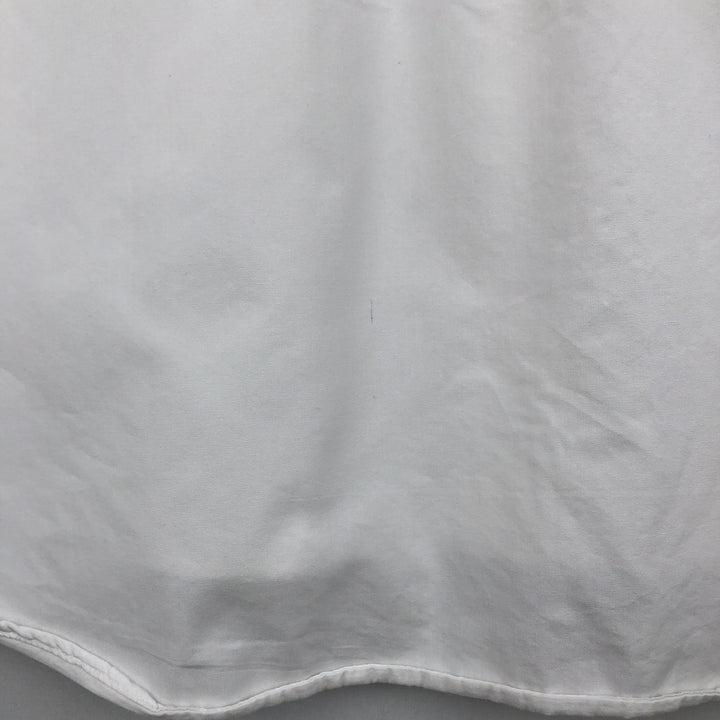 Ralph Lauren Chaps long-sleeved button-down shirt, men's size XL cotton white type Vintage Second Hand