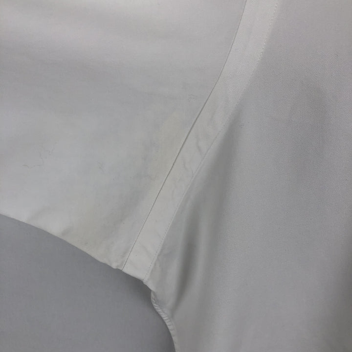 Ralph Lauren YARMOUTH long sleeve button down shirt, men's XL size cotton white type Vintage Second Hand