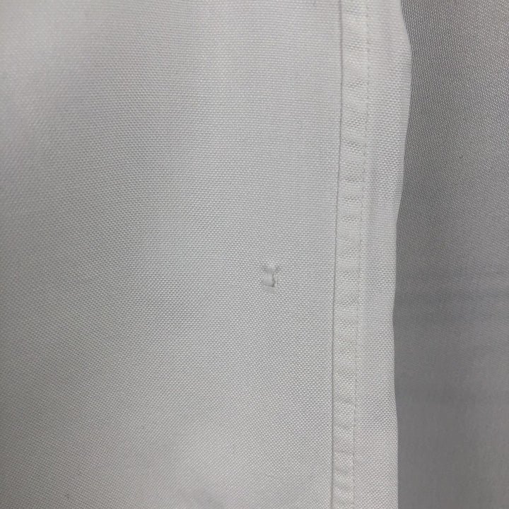 Ralph Lauren YARMOUTH long sleeve button down shirt, men's XL size cotton white type Vintage Second Hand