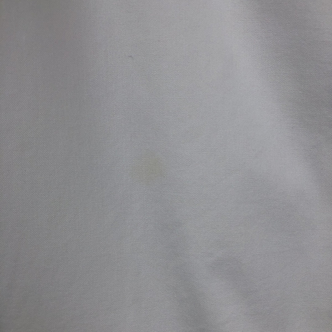 Ralph Lauren YARMOUTH long sleeve button down shirt, men's size L cotton white type Vintage Second Hand