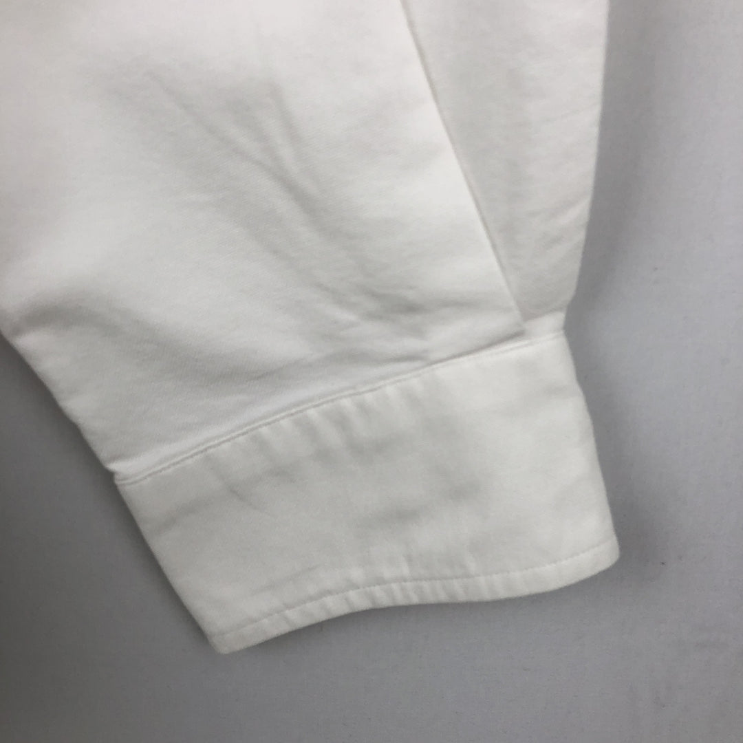 Ralph Lauren YARMOUTH long sleeve button down shirt, men's size L cotton white type Vintage Second Hand