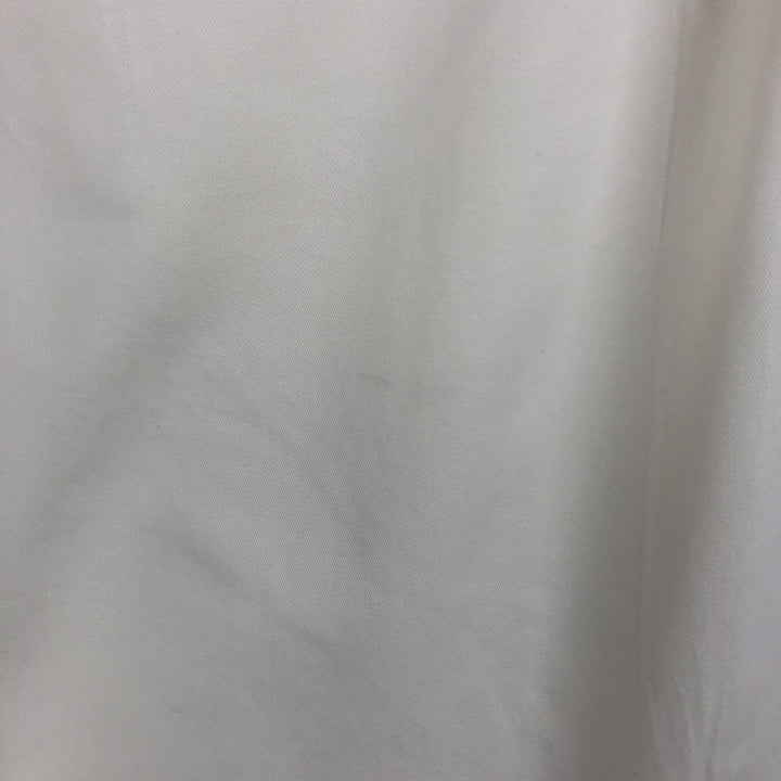 Ralph Lauren long sleeve button down shirt, men's XL size cotton ivory Vintage Second Hand