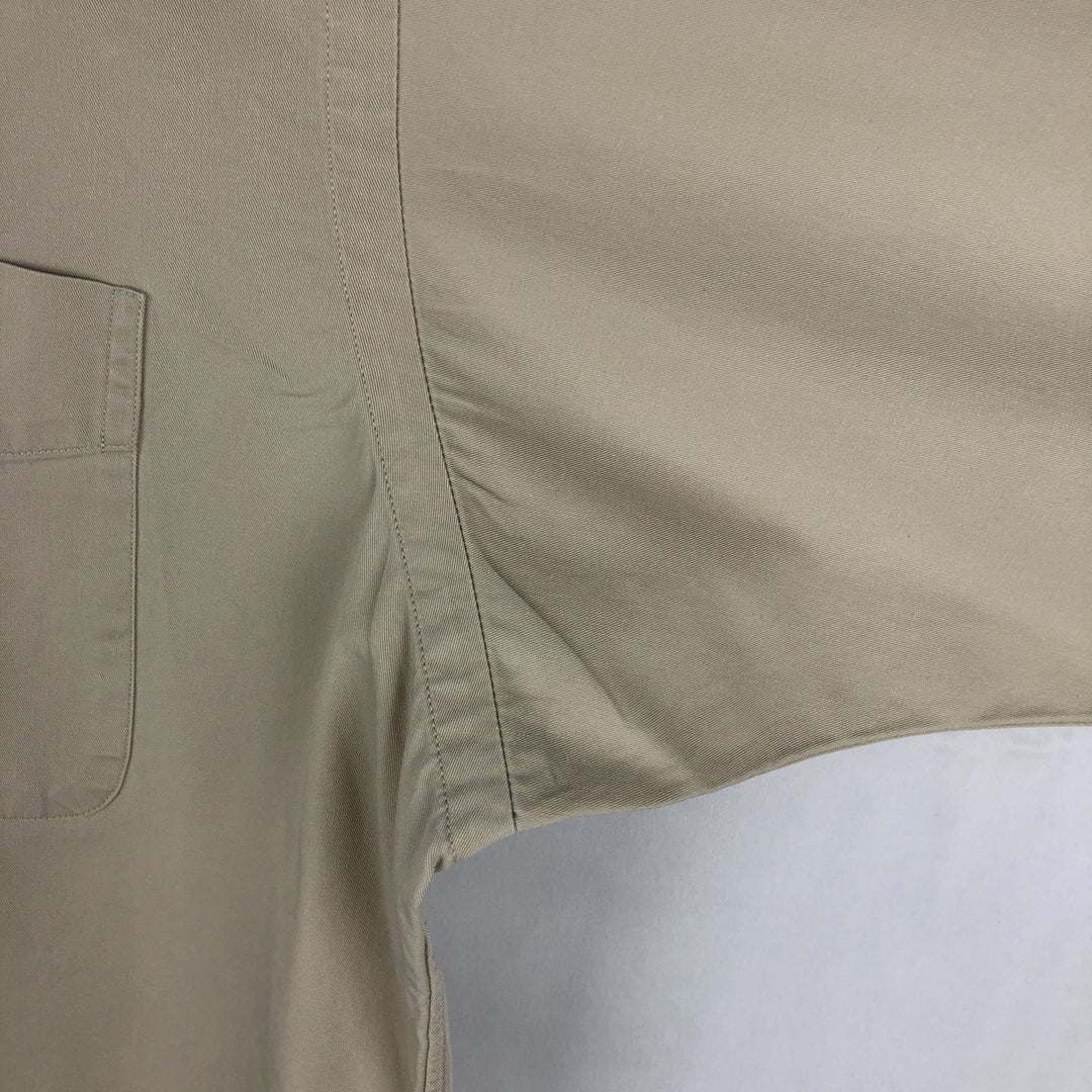 Ralph Lauren BLAKE long sleeve button down shirt, men's size M cotton Beige type Vintage Second Hand
