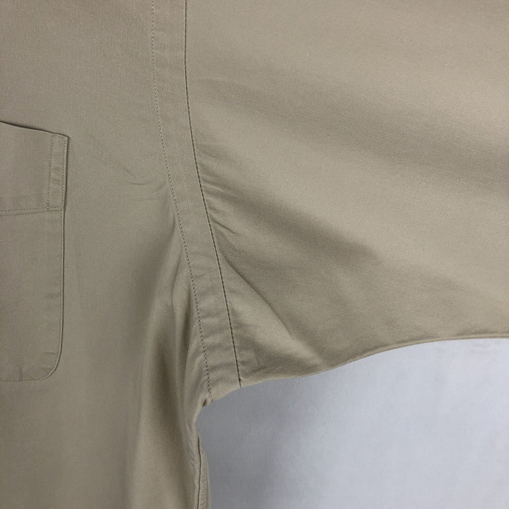 Ralph Lauren BLAKE long sleeve button down shirt, men's size M cotton Beige type Vintage Second Hand