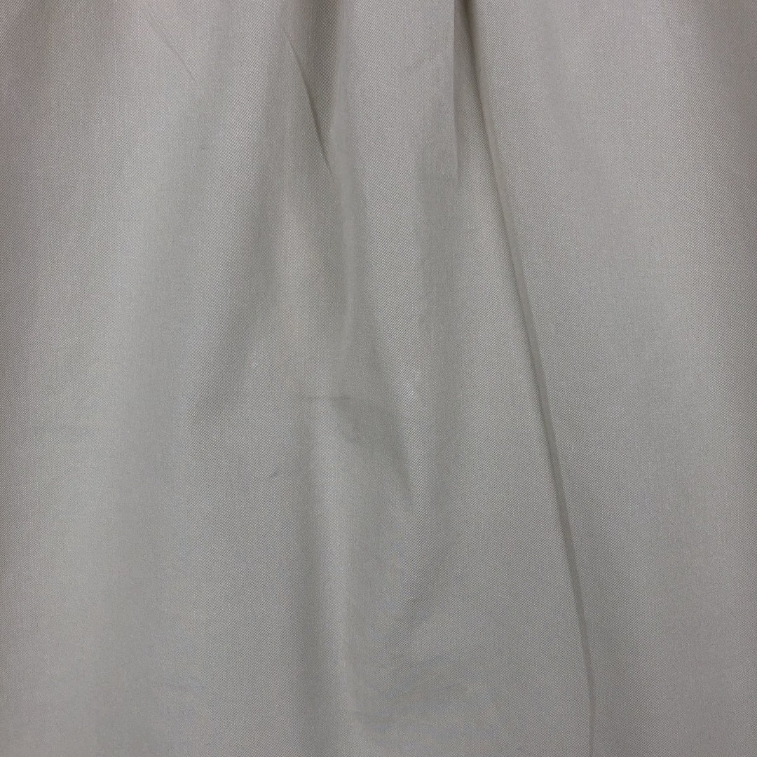 Ralph Lauren BLAKE long sleeve button down shirt, men's size M cotton Beige type Vintage Second Hand